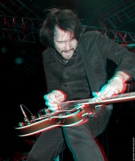 Silversun Pickups at Coachella 2009, shot in stereoscopic 3D by Coldie.
