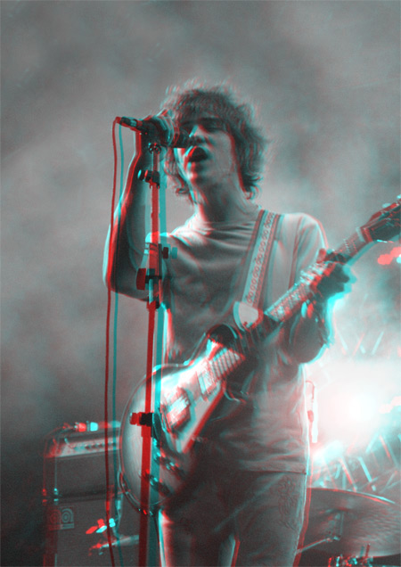MGMT at Coachella 2010, shot in stereoscopic 3D by Coldie.