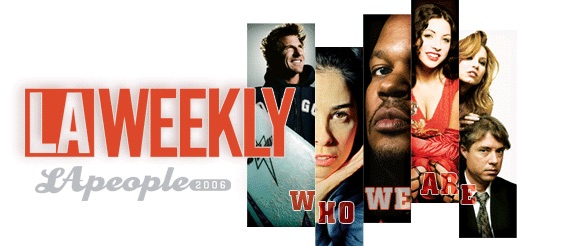 LA Weekly web billboard: LA People