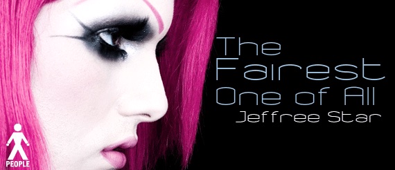 LA Weekly web billboard: The Fairest One of All: Jeffree Star