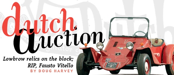 LA Weekly web billboard: Dutch Auction