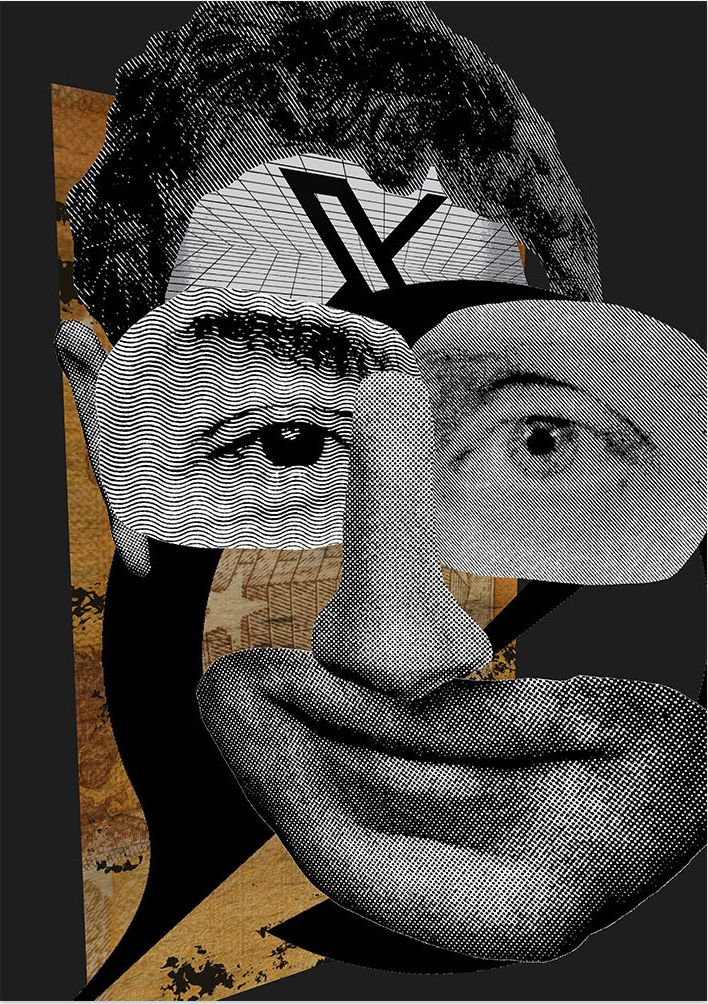 Tech Epochalypse: Overlord Mashup prints by Coldie, at Eterno Gallery
