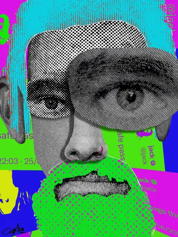 Coldie Decentral Eyes Editions — digital edition by Coldie (2024), Decentral Eyes series