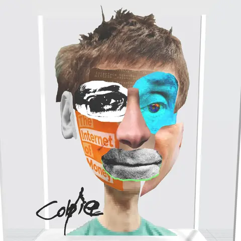 Decentral Eyes VR — OG Collage — Variant 01 — digital edition by Coldie (2021), Decentral Eyes series
