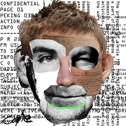DecentralEyes Mashup — generative art collection by Coldie (2021), Decentral Eyes series