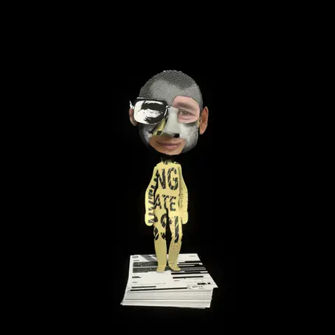 DEyes Legends — generative art collection by Coldie (2023), Decentral Eyes series