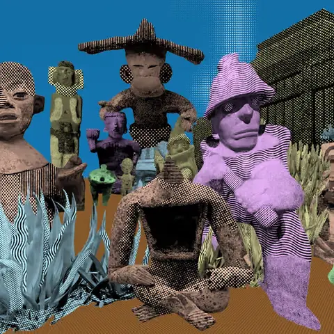 En Marcha — 1/1 digital artwork by Coldie (2026), Collaborations series