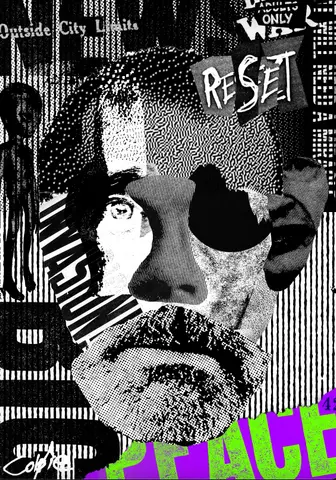 Fake News — digital edition by Coldie (2022)