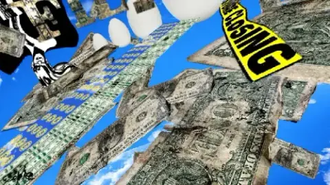 Filthy Fiat — generative art collection by Coldie (2022), Filthy Fiat series