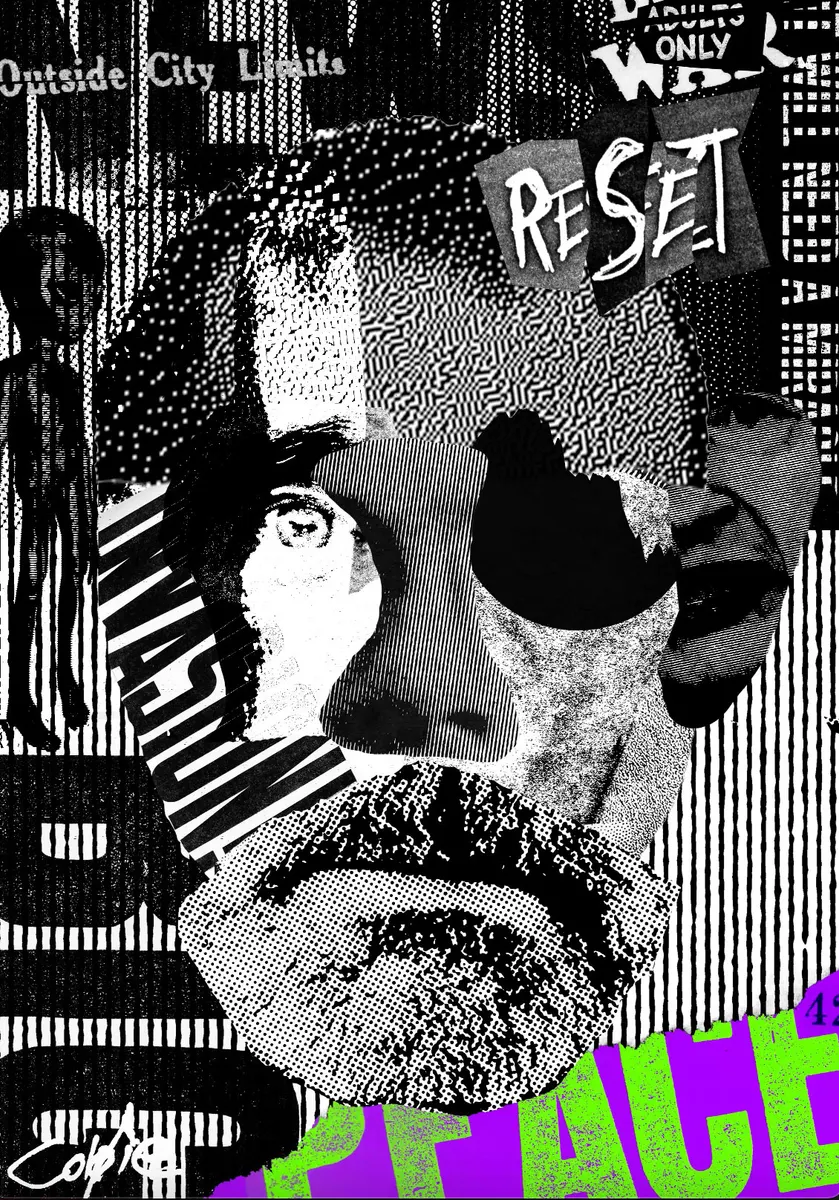 Fake News — digital edition by Coldie (2022)