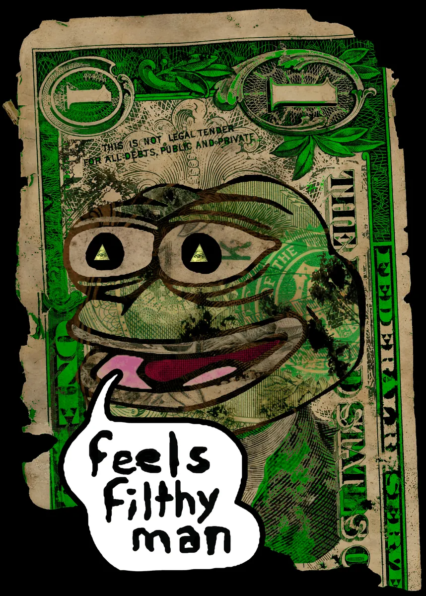 Filthy Pepe — Fake Rares — digital edition by Coldie (2024)