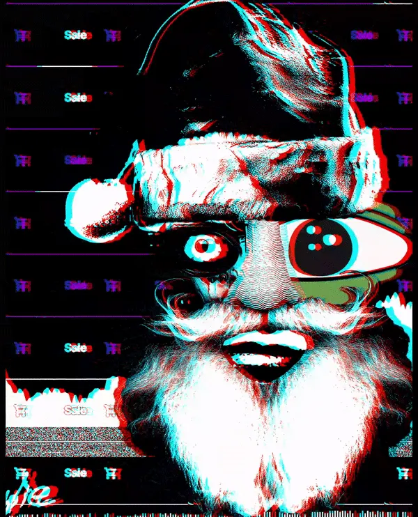 Degen Santa — Noble Gallery — digital edition by Coldie (2023)