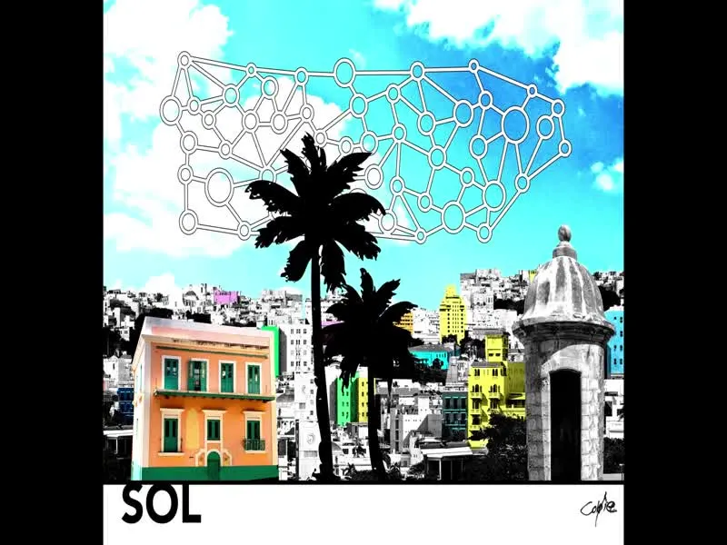 SOL - Puerto Rico — digital edition by Coldie (2018)