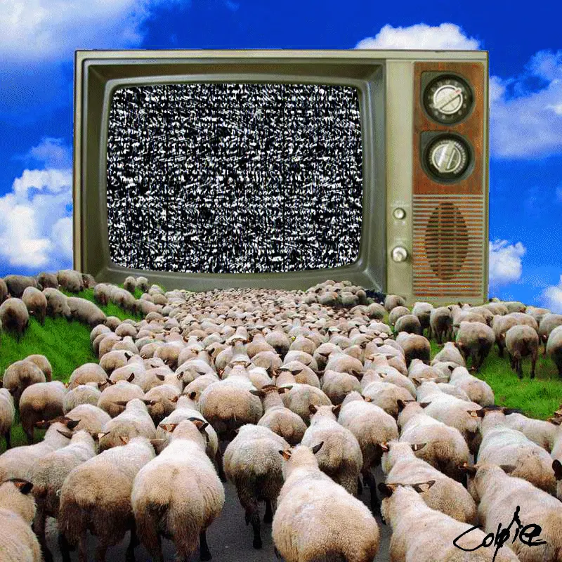 Telling Lies to Your Vision — 1/1 digital artwork by Coldie (2018)