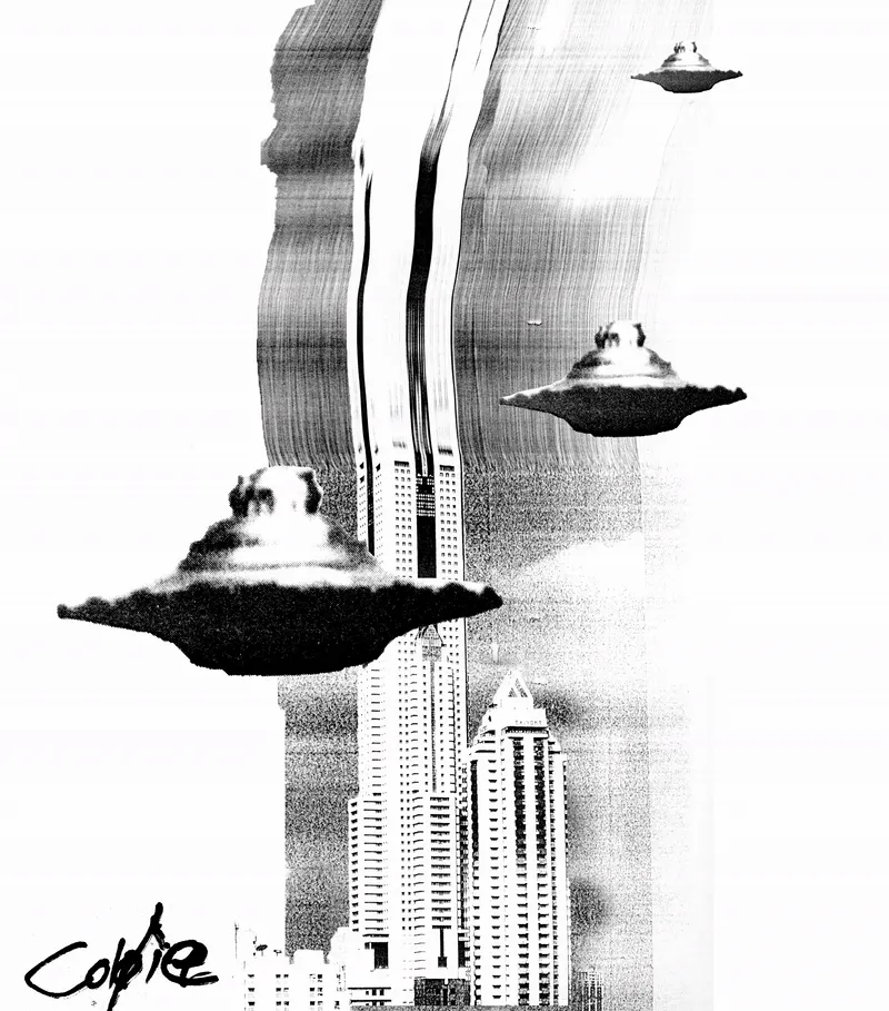Ascension Transition — 1/1 digital artwork by Coldie (2019)