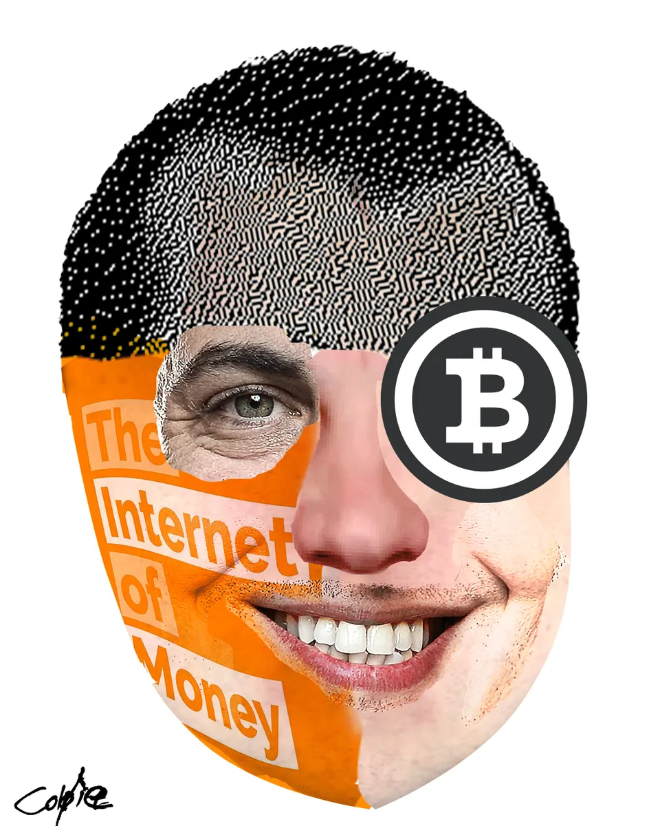 Andreas Antonopoulos - Decentral Eyes - Variant 02 — 1/1 digital artwork by Coldie (2019)