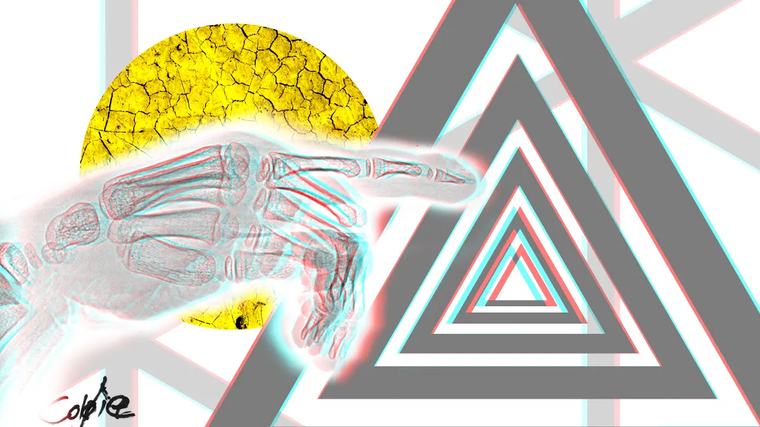 Elemental Design — 1/1 digital artwork by Coldie (2019)