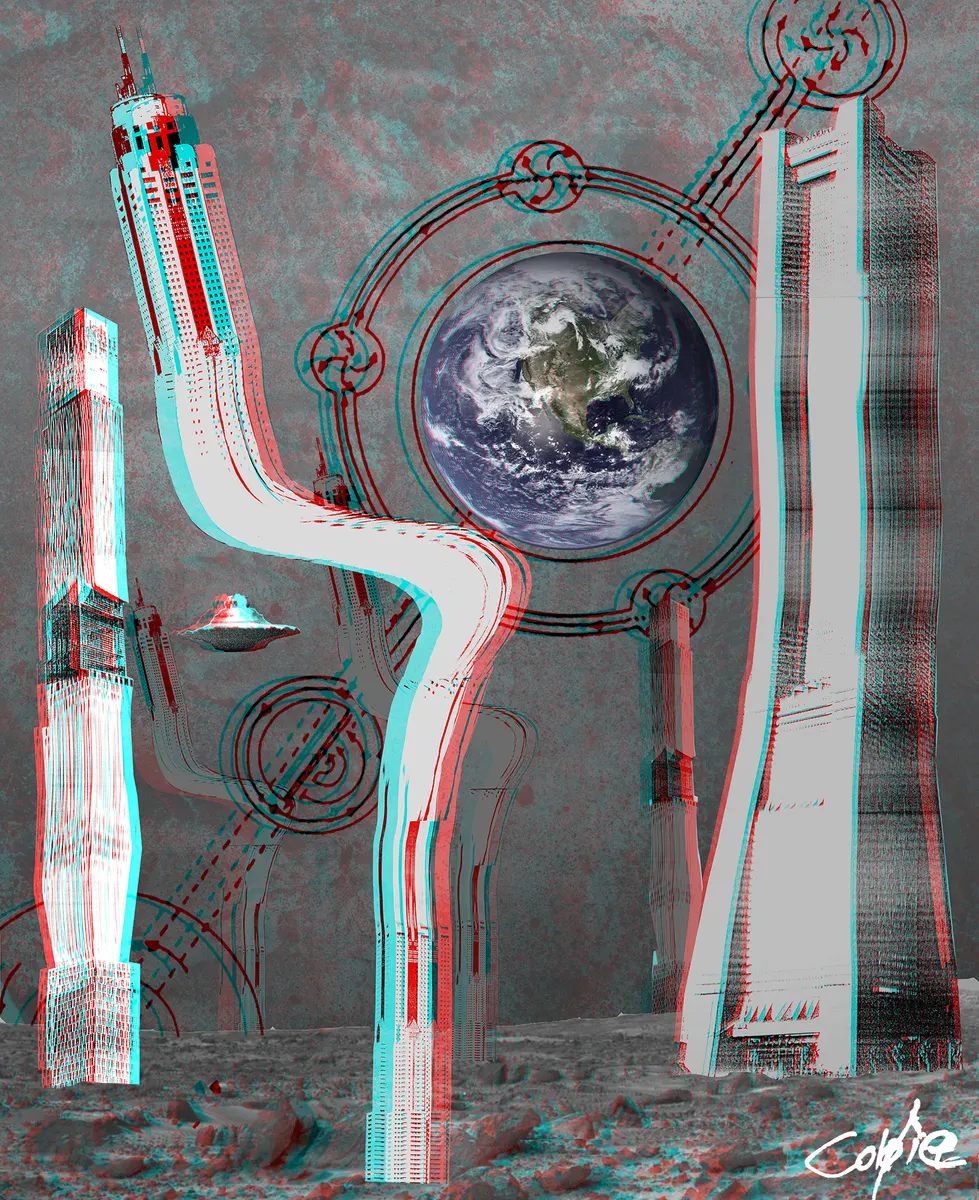 Home — 1/1 digital artwork by Coldie (2019)