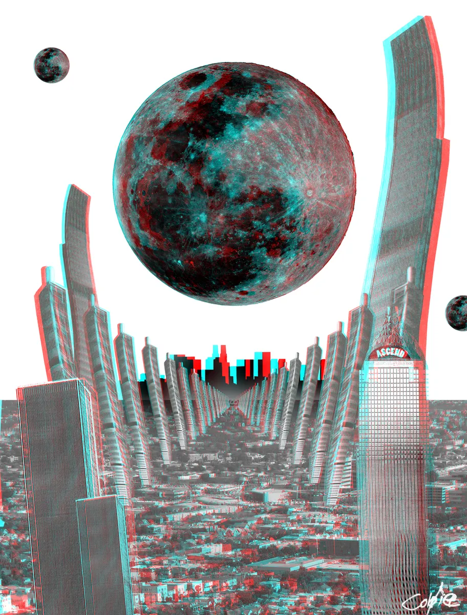 Ascend — 1/1 digital artwork by Coldie (2019)