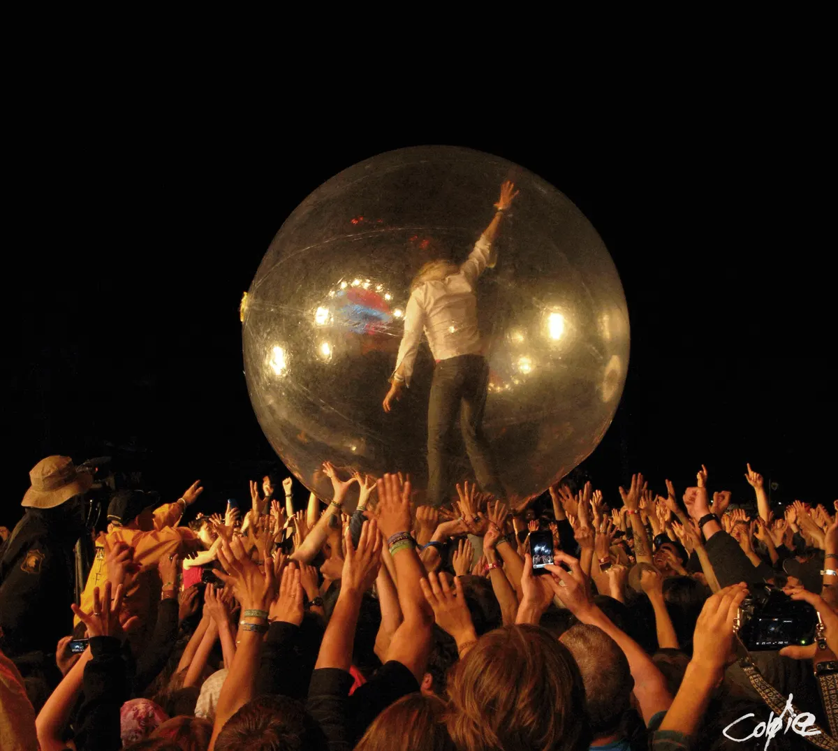 Flaming Lips - Wayne Coyne — 1/1 digital artwork by Coldie (2019)