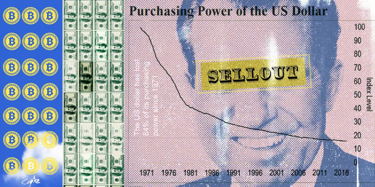 Sellout — 1/1 digital artwork by Coldie (2019)