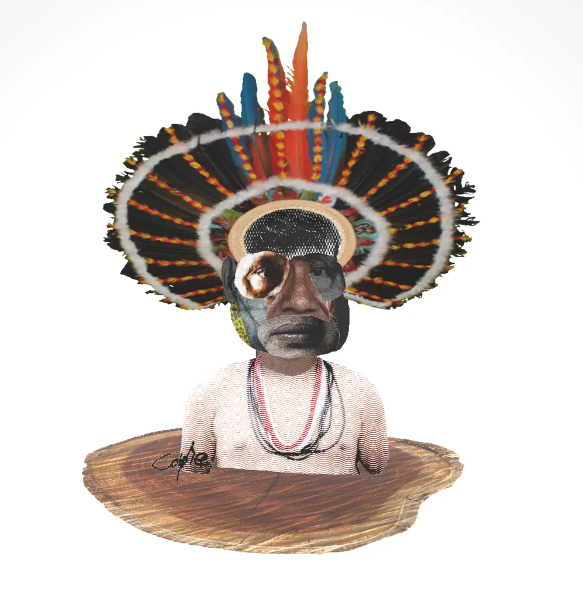 UBARAJA — 1/1 digital artwork by Coldie (2022)