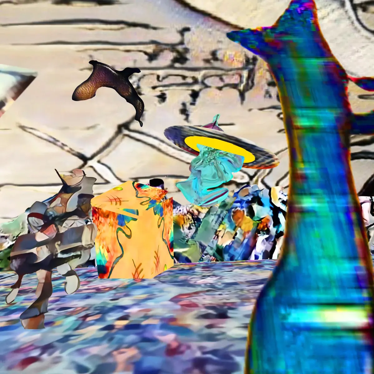 GANdinsky - In Dreams — 1/1 digital artwork by Coldie (2020)