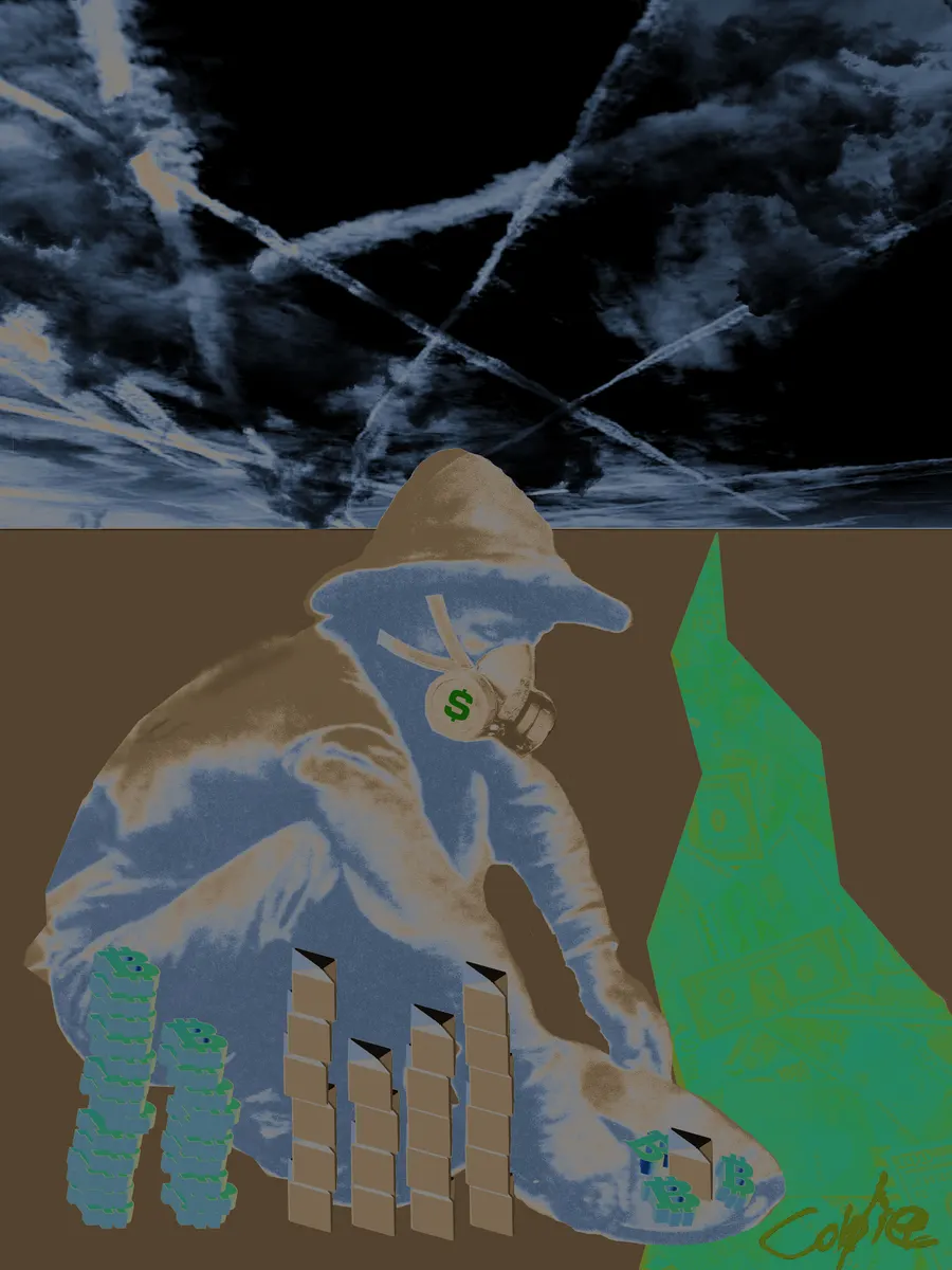 Proof of Work - 2020 Variant — 1/1 digital artwork by Coldie (2020)