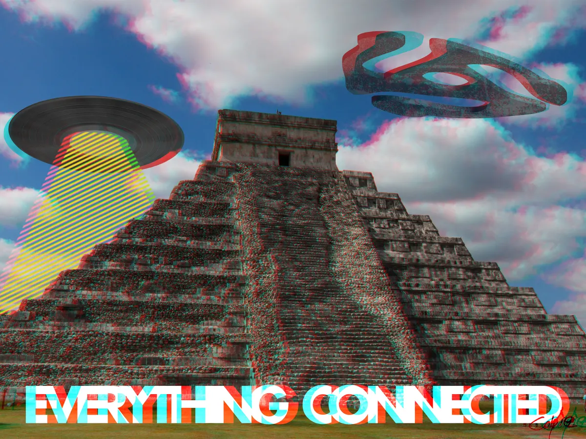 Everything Connected - Convergence Series — 1/1 digital artwork by Coldie (2020)