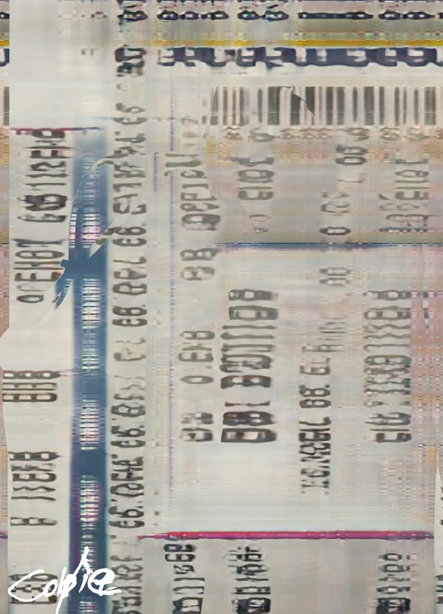 I Remember Live Music 01 — 1/1 digital artwork by Coldie (2021)