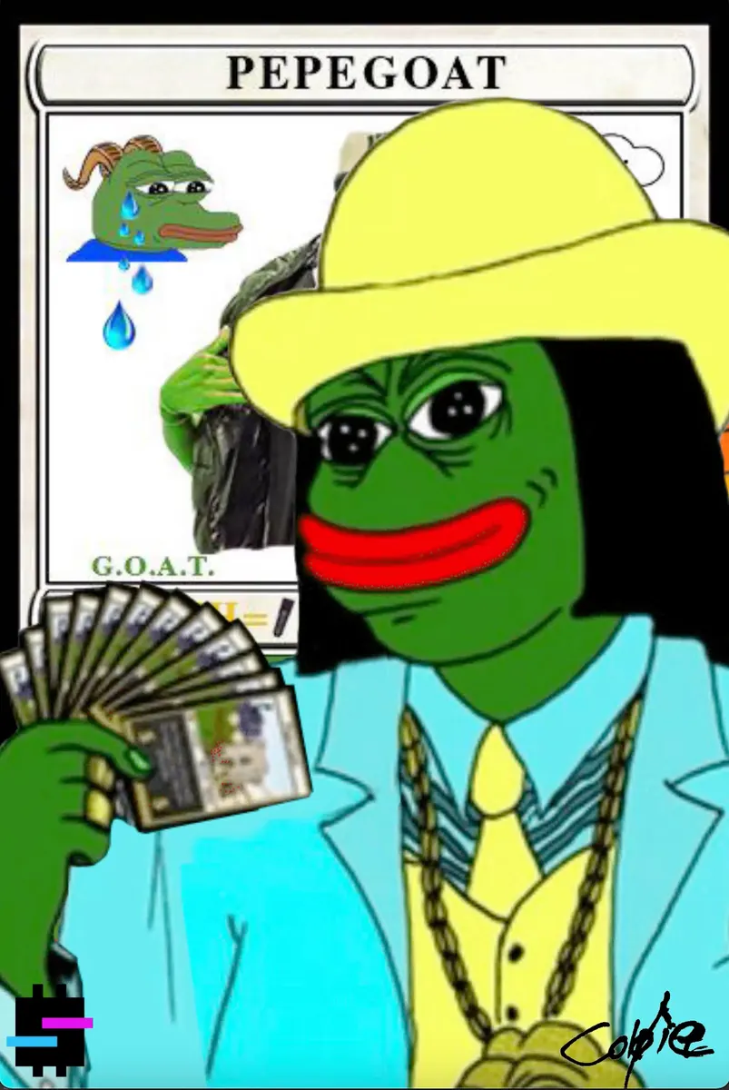 RARE PEPE WALLET ReDux — 1/1 digital artwork by Coldie (2021)