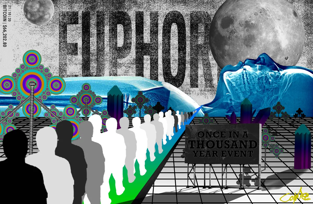 ATH Euphoria - Choose Your Own Adventure - 3/4 — 1/1 digital artwork by Coldie (2021)