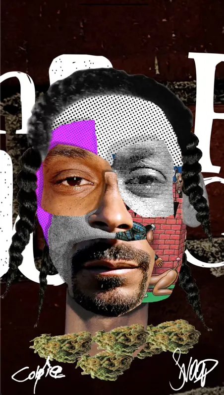 Decentral Eyes Dogg — 1/1 digital artwork by Coldie (2021)