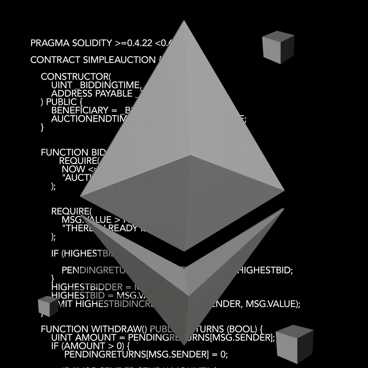 Exploring the Ether — 1/1 digital artwork by Coldie (2019)