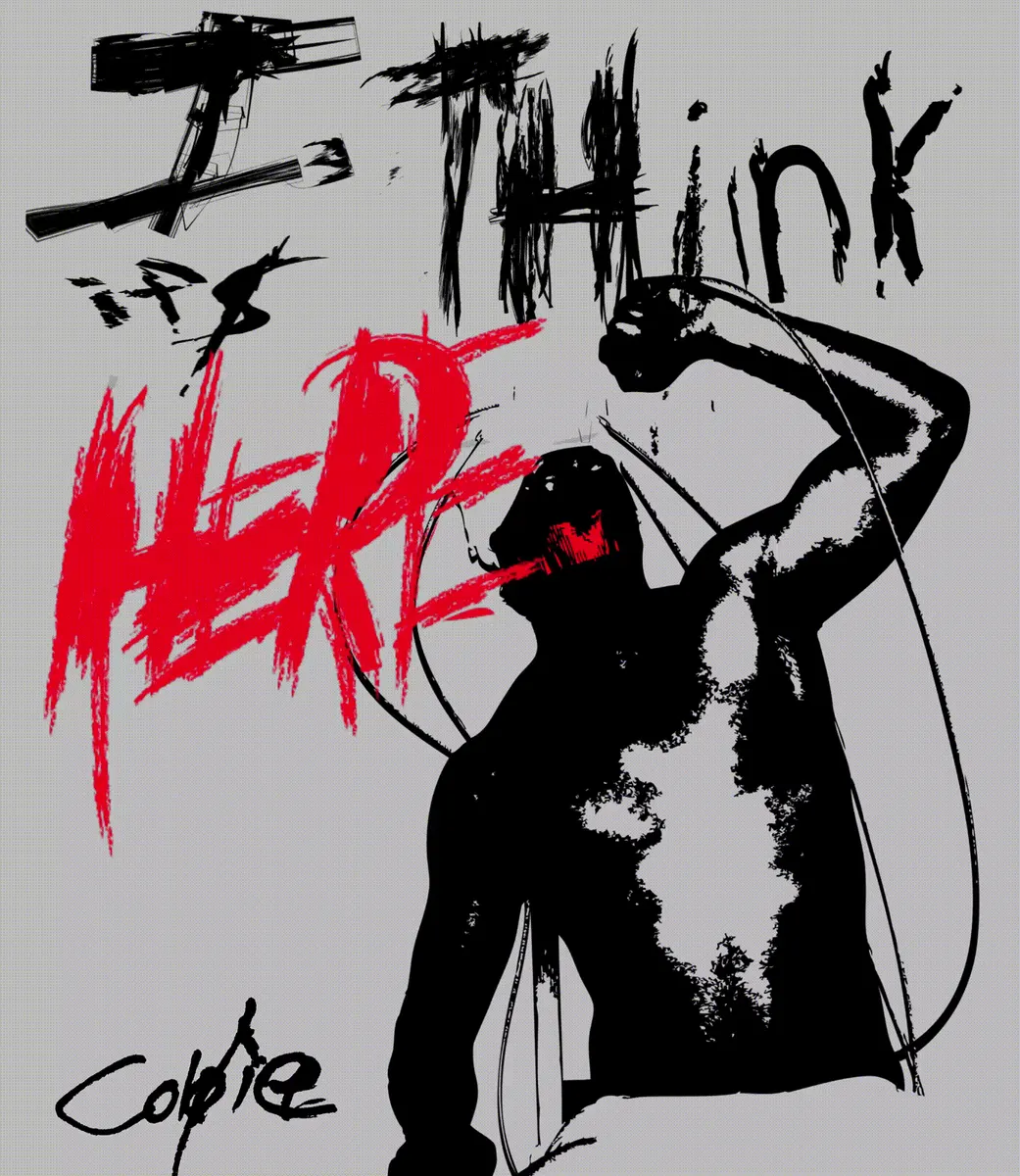 I Think It's Here - Mind Control Series — 1/1 digital artwork by Coldie (2019)