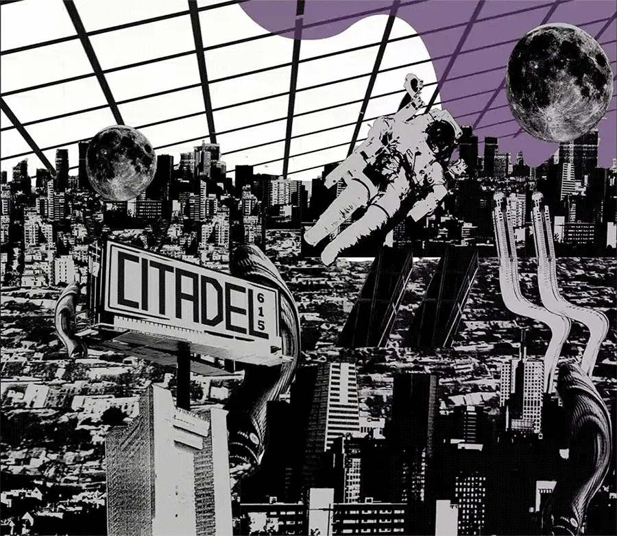 The Day We've All Been Waiting For - Citadel 615 — 1/1 digital artwork by Coldie (2020)