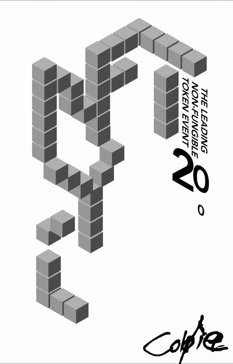 Voxelized - NFT NYC 2020 — 1/1 digital artwork by Coldie (2020)