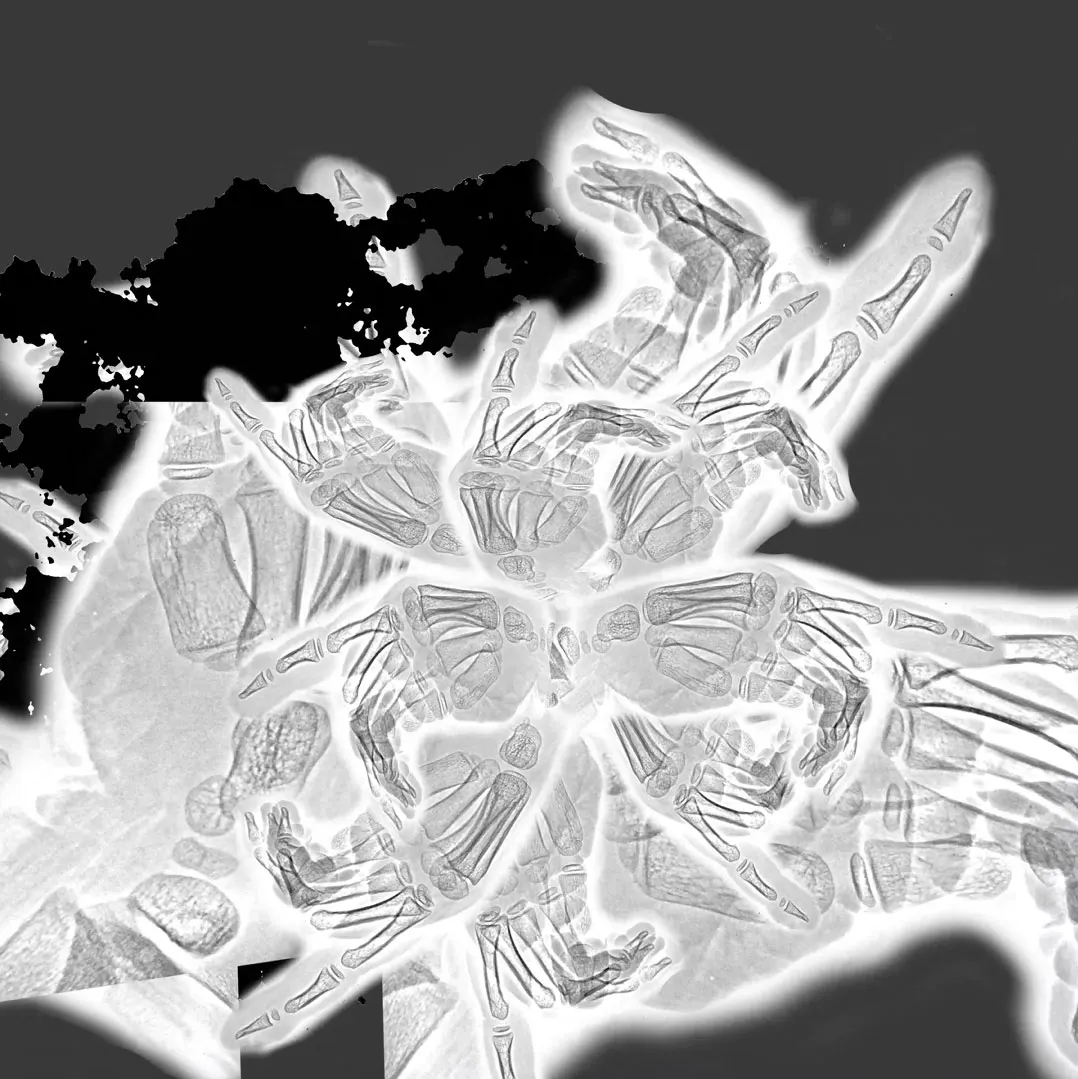 Short-Handed — 1/1 digital artwork by Coldie (2020)