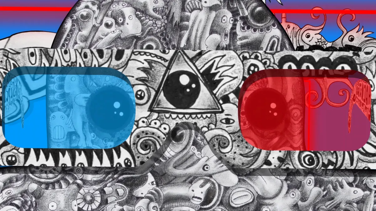 UAP - Unidentified Art Phenomenon — 1/1 digital artwork by Coldie (2020)