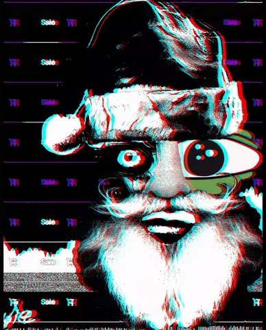 Degen Santa — Noble Gallery — digital edition by Coldie (2023)