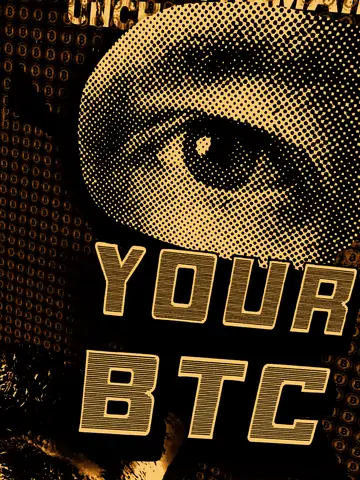 Michael Saylor - Not One Satoshi - Decentral Eyes — digital edition by Coldie (2026), Decentral Eyes series