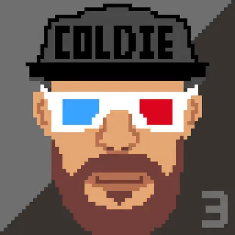 PixelChain — 1/1 digital artwork by Coldie (2020)
