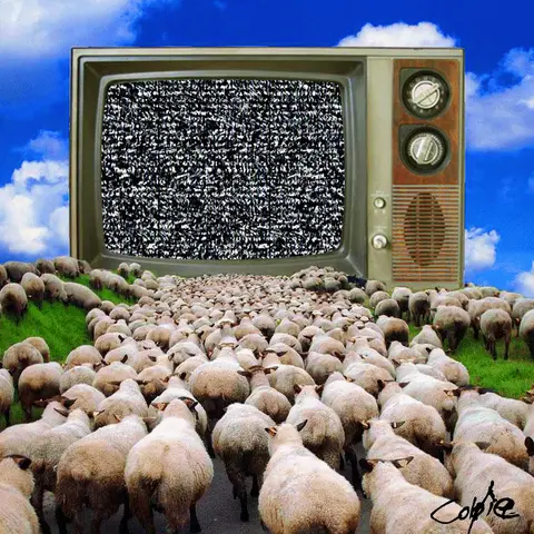 Telling Lies to Your Vision — 1/1 digital artwork by Coldie (2018)