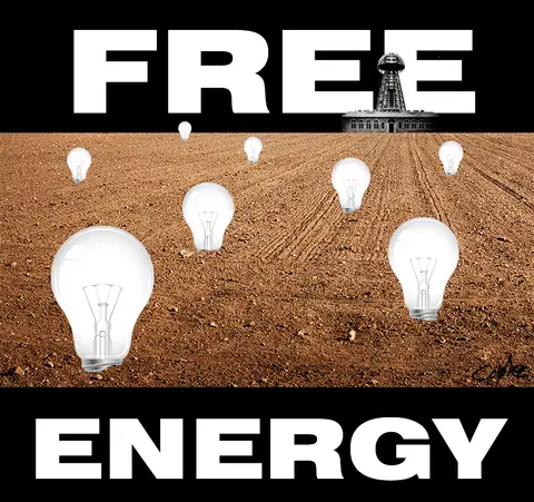 Free Energy — 1/1 digital artwork by Coldie (2019)