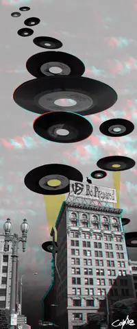 Invasion — 1/1 digital artwork by Coldie (2019)