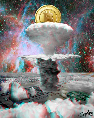 All Things Must Die — 1/1 digital artwork by Coldie (2019)