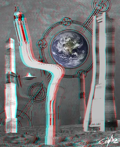 Home — 1/1 digital artwork by Coldie (2019)