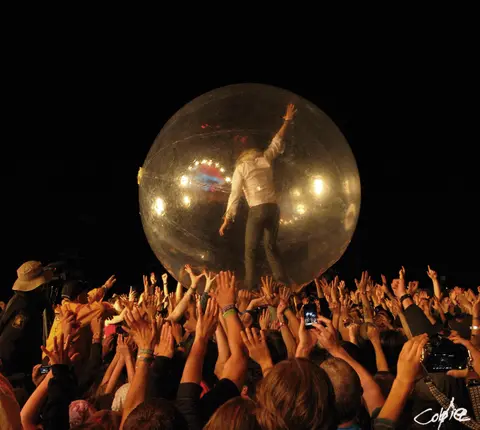 Flaming Lips - Wayne Coyne — 1/1 digital artwork by Coldie (2019)