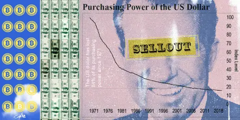 Sellout — 1/1 digital artwork by Coldie (2019)