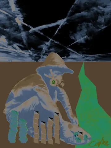 Proof of Work - 2020 Variant — 1/1 digital artwork by Coldie (2020), Proof of Work series